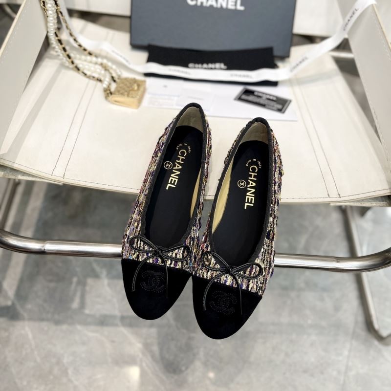 Chanel Flat Shoes